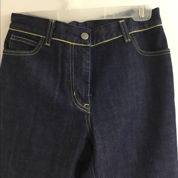 Oscar De La Renta Dark Wash jeans - Picture 2 of 15